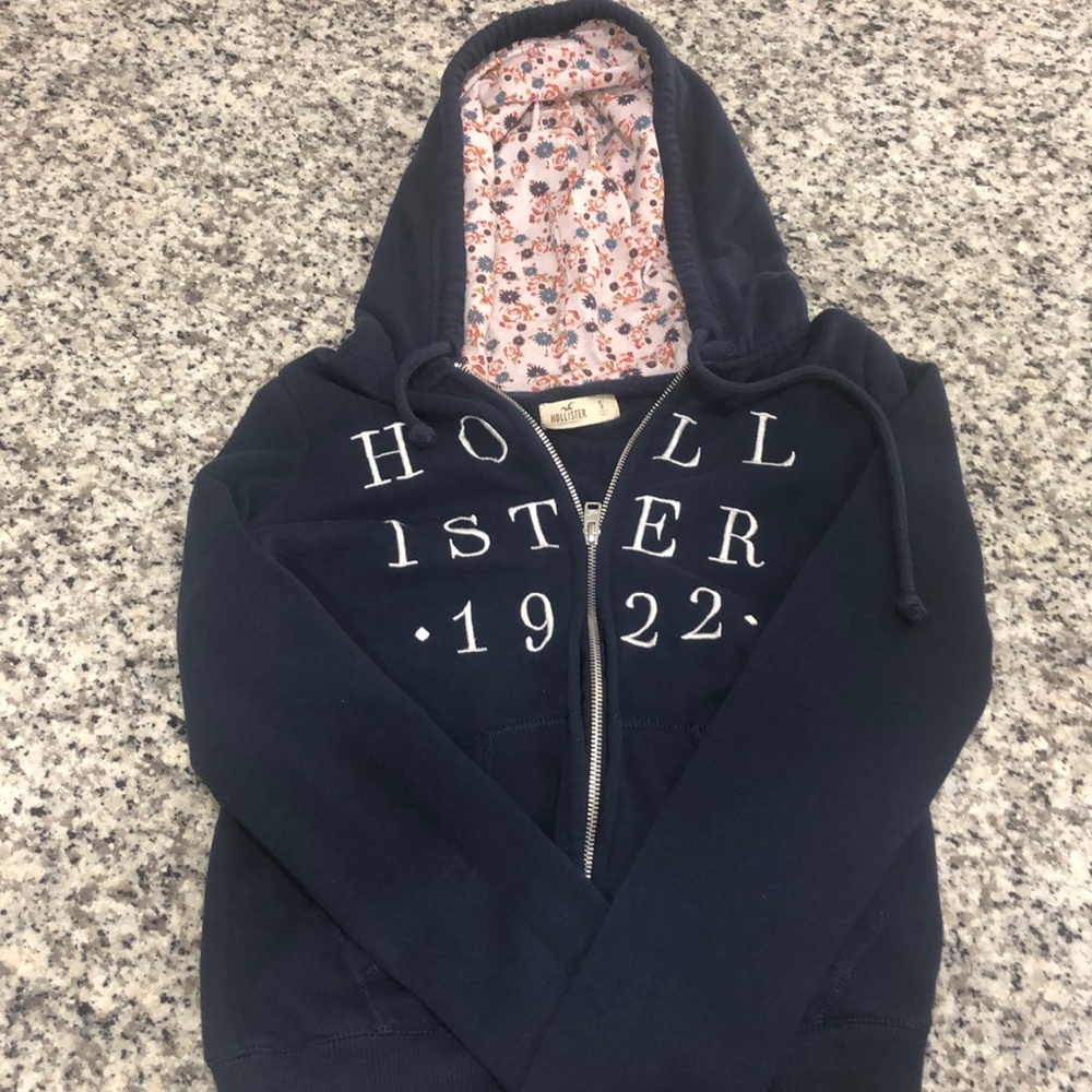 Hollister Zip Up Jacket